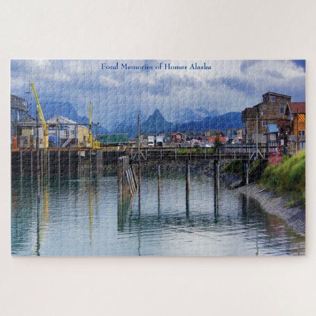 Homer Alaska Jigsaw Puzzle (Horizontal)