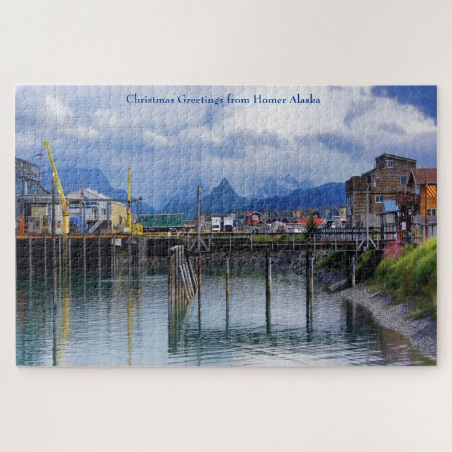 Homer Alaska Puzzle (Horizontal)
