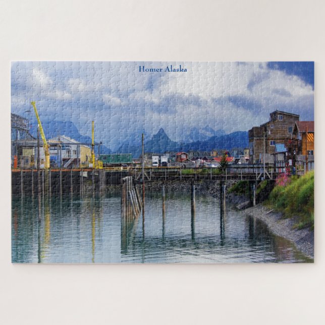 Homer Alaska Puzzle (Horizontal)