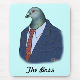 Homer-Anzug Mousepad