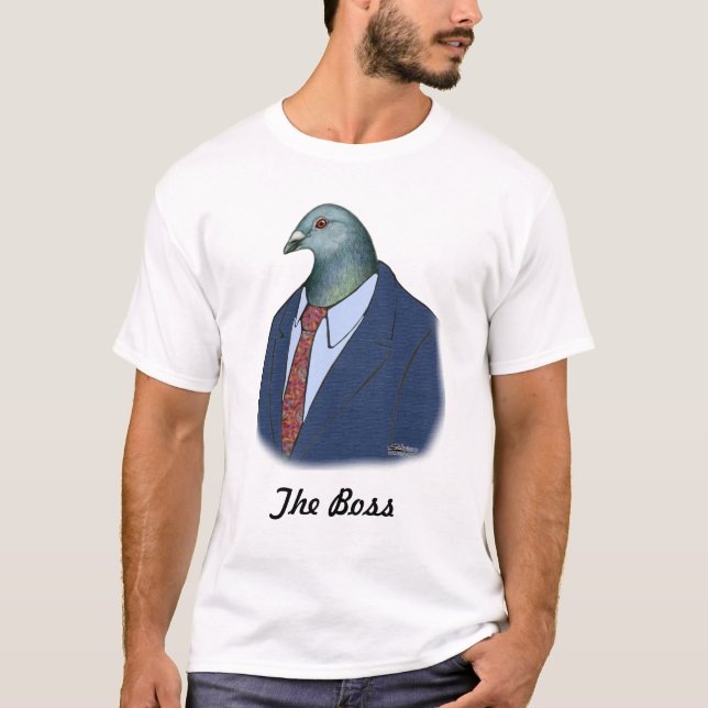 Homer-Anzug T-Shirt (Vorderseite)