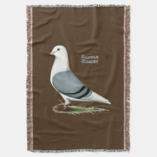 Homer Blue Saddle Decke