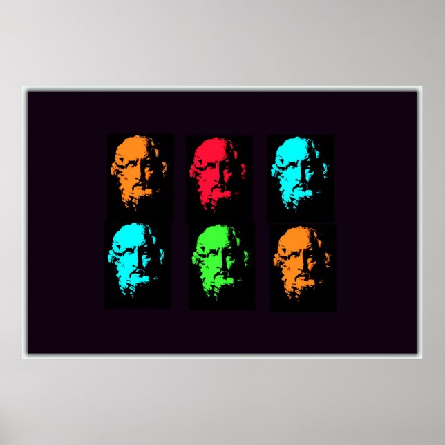 Homer Collage Poster (Vorne)