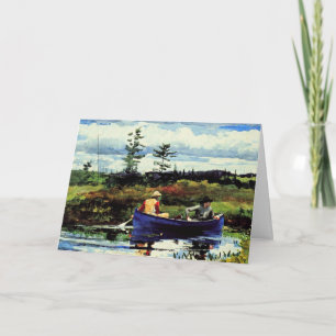 Homer - Das blaue Boot, Karte