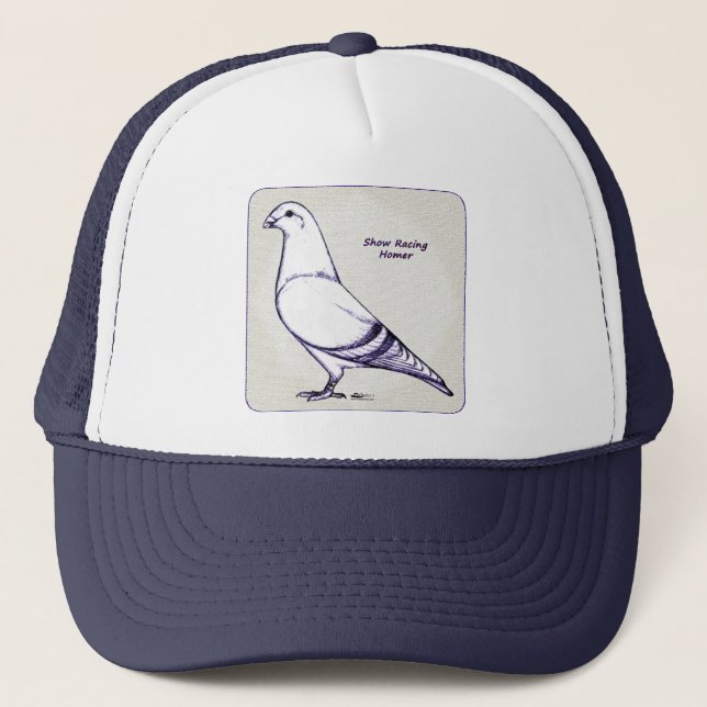 Homer Design Truckerkappe (Vorderseite)