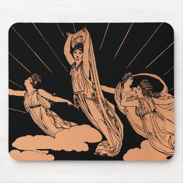 Homer die Odyssee Mousepad (Vorne)