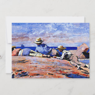 Homer - Drei Jungs an der Küste Karte