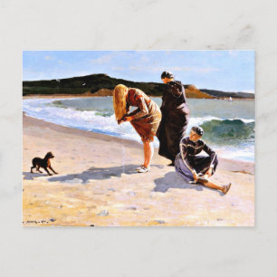 Homer - Eagle Head, Manchester, Postkarte