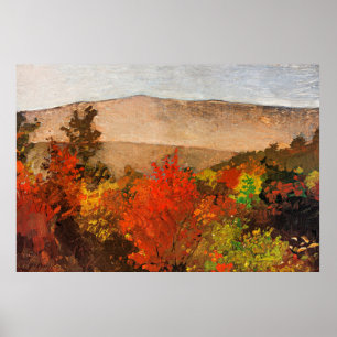 Homer - Herbstbauten, Poster