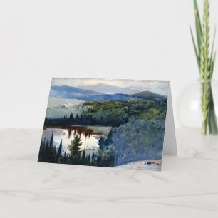 Homer - Indian Village, Adirondacks, Karte