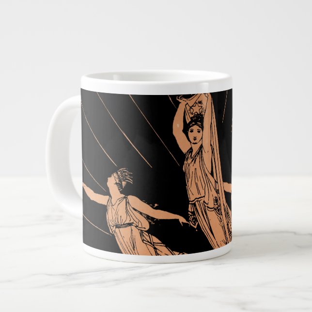 Homer Jumbo-Tasse (Vorderseite Links)