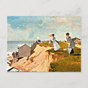 Homer - Long Branch, New Jersey Postkarte