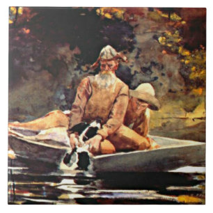 Homer - Nach der Jagd Fliese