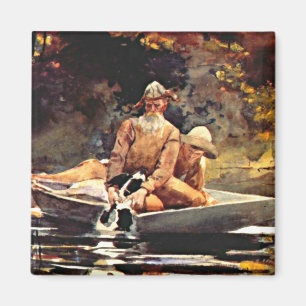 Homer - Nach der Jagd Magnet