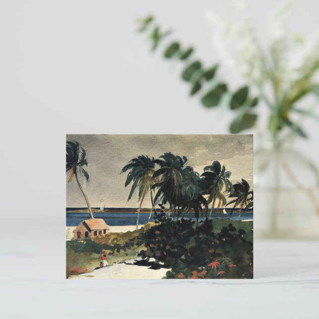 Homer - Nassau 1899, Karte (Stehend Vorderseite)