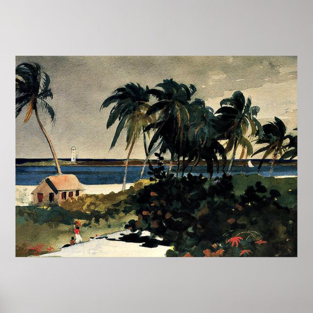 Homer - Nassau 1899 Poster (Vorne)