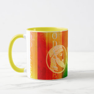 Homer-Odyssey-Keramik-Tasse Tasse