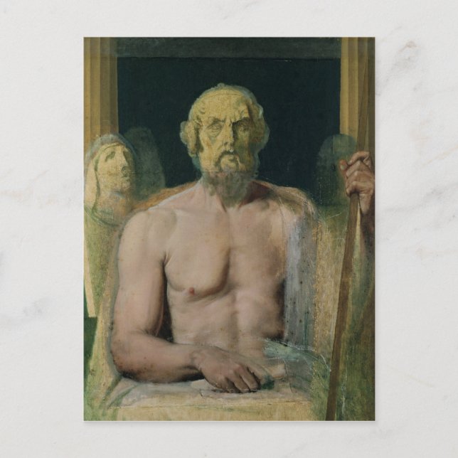 Homer Postkarte (Vorderseite)