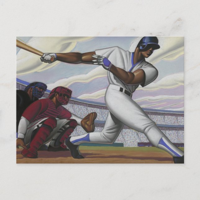 Homer Postkarte (Vorderseite)