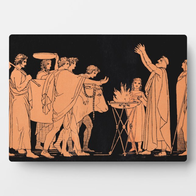 Homer The Odyssey 9 Fotoplatte (Vorderseite)