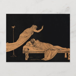 Homer The Odyssey Postkarte