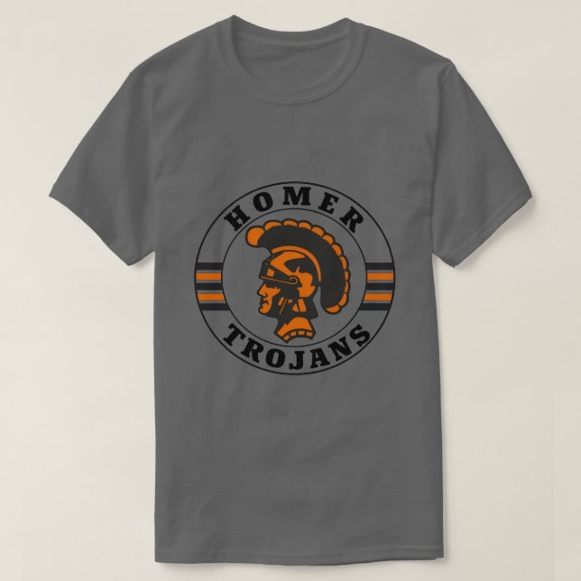 Homer Trojans T-Shirt (Design vorne)