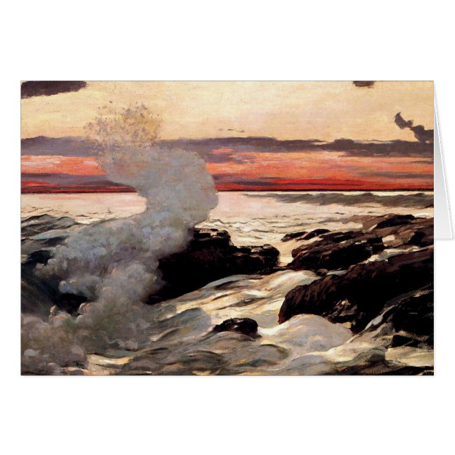 Homer - West Point, Prout's Neck (Vorderseite (Horizontal))