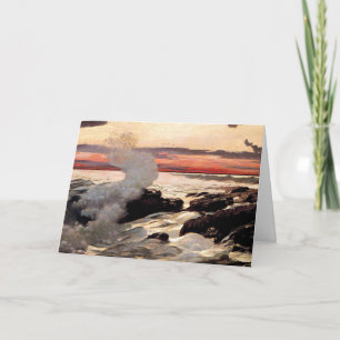 Homer - West Point, Prout's Neck Karte