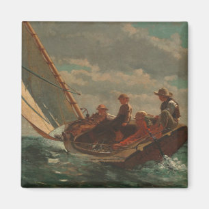 Homer Winslow Kunstwerk Magnet