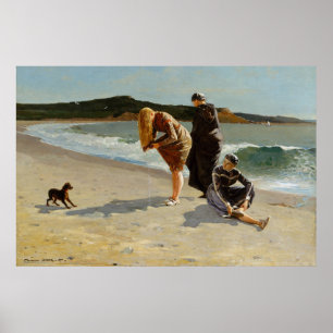 Homer Winslow Kunstwerk Poster