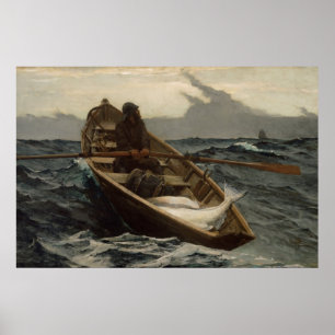 Homer Winslow Kunstwerk Poster