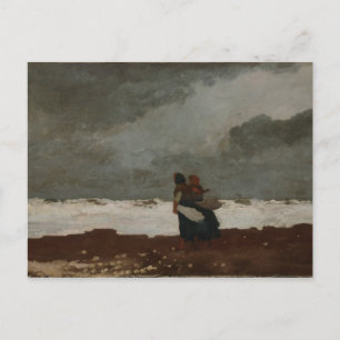 Homer Winslow Kunstwerk Postkarte