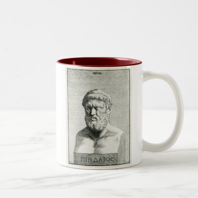 Homer Zweifarbige Tasse (Rechts)