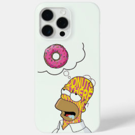 Homer's Dream Donut iPhone 15 Pro Fall Case-Mate iPhone Hülle
