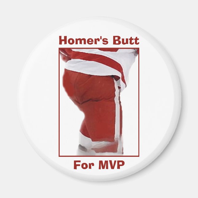 Homer's Hintern für MVP Magnet (Vorne)