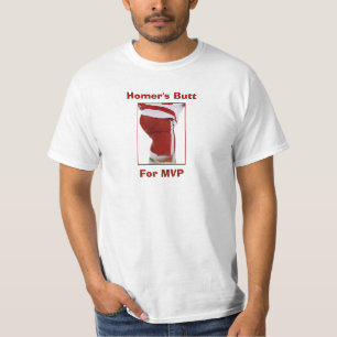 Homers Hintern für MVP T-Shirt