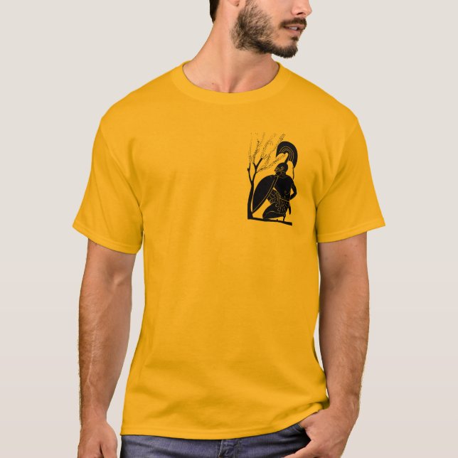 Homers Ilias-T - Shirt (Vorderseite)