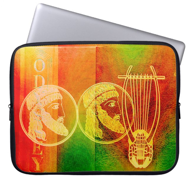 Homer's Odyssey Computer Sleeve (Vorderseite)