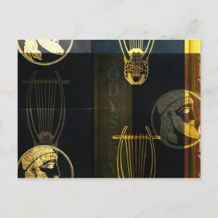 Homer's Odyssey Holgaart Postkarte