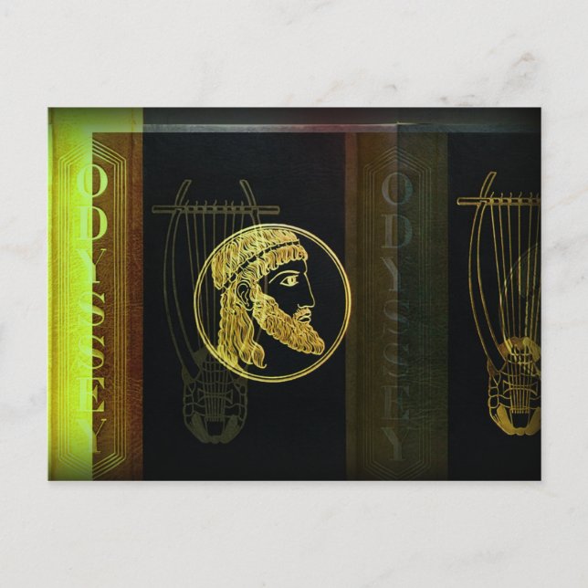 Homer's Odyssey Holgaart Postkarte (Vorderseite)