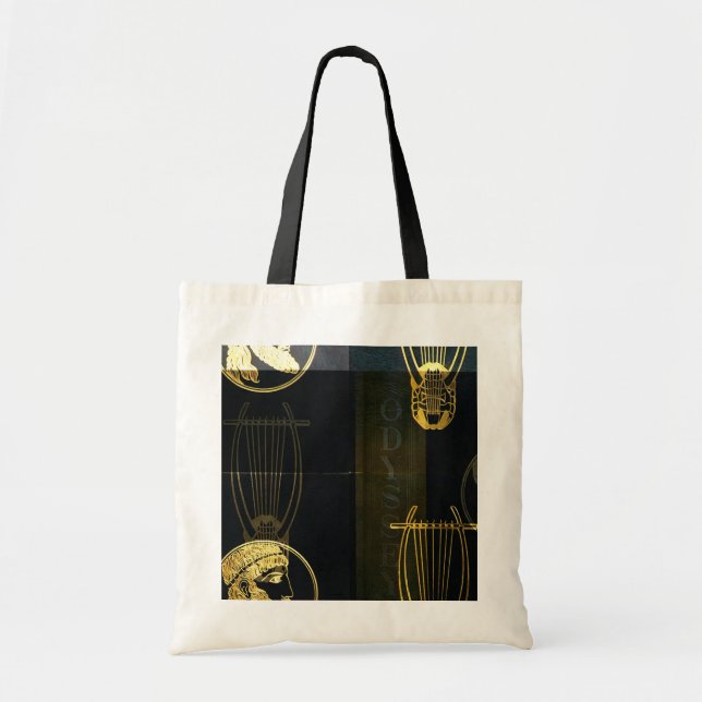 Homer's Odyssey Holgaart Tote Bag Tragetasche (Vorne)