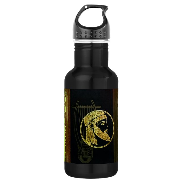 Homer's Odyssey Liberty Trinkflasche (Vorderseite)