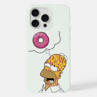 Homers Traum-Donut iPhone 15 Pro Hülle iPhone 15 Pro Max Hülle