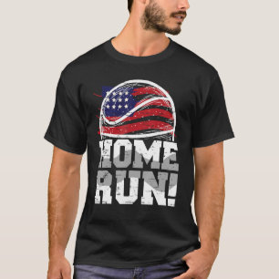 HomeRun Basketball Baseball Mash Up Unglaublich wi T-Shirt