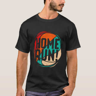 Homerun Basketball Baseball Mash Up Unglaublich wi T-Shirt