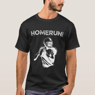 Homerun Football Sports T-Shirt