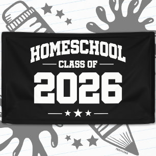 Homeschool-Abschlussklasse 2026 Examen Banner