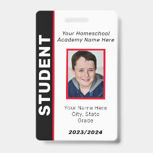 Homeschool-Ausweis Badge Ausweis