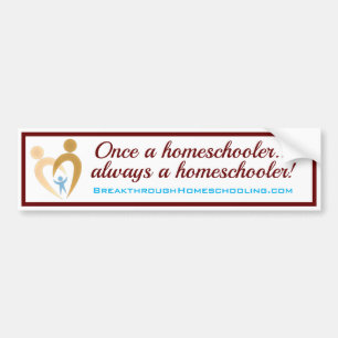 Homeschool Autoaufkleber