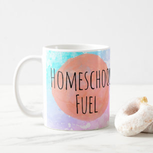 Homeschool Fuel Sonnenschein Mama Kaffee Kaffeetasse